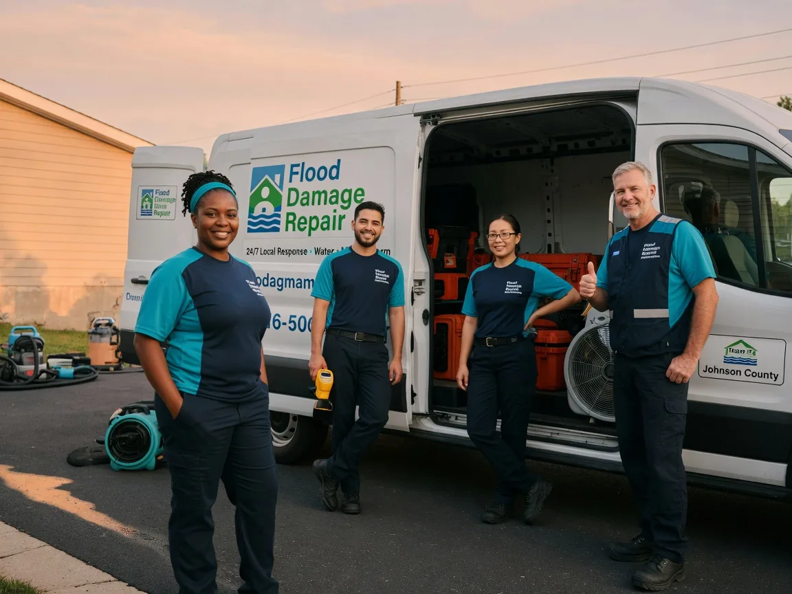 Water Damage Restoration company in Redig, SD