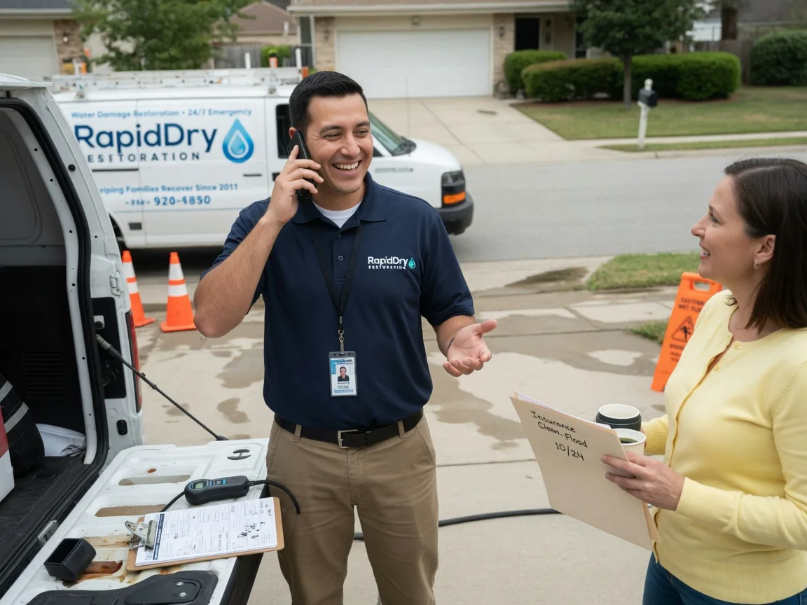 Water Damage Restoration Redig, SD FAQs